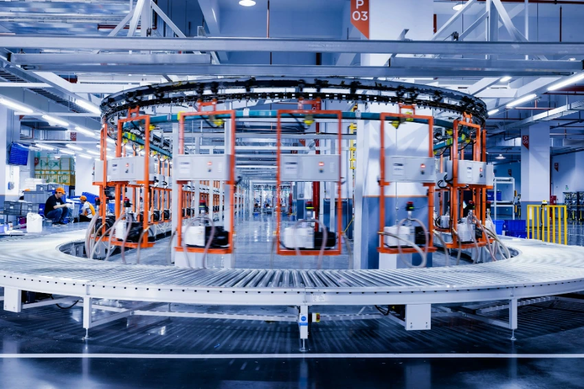 Our mission is to reduce engineering time, increase reliability, and help OEMs standardize their machine software with proven, modular components